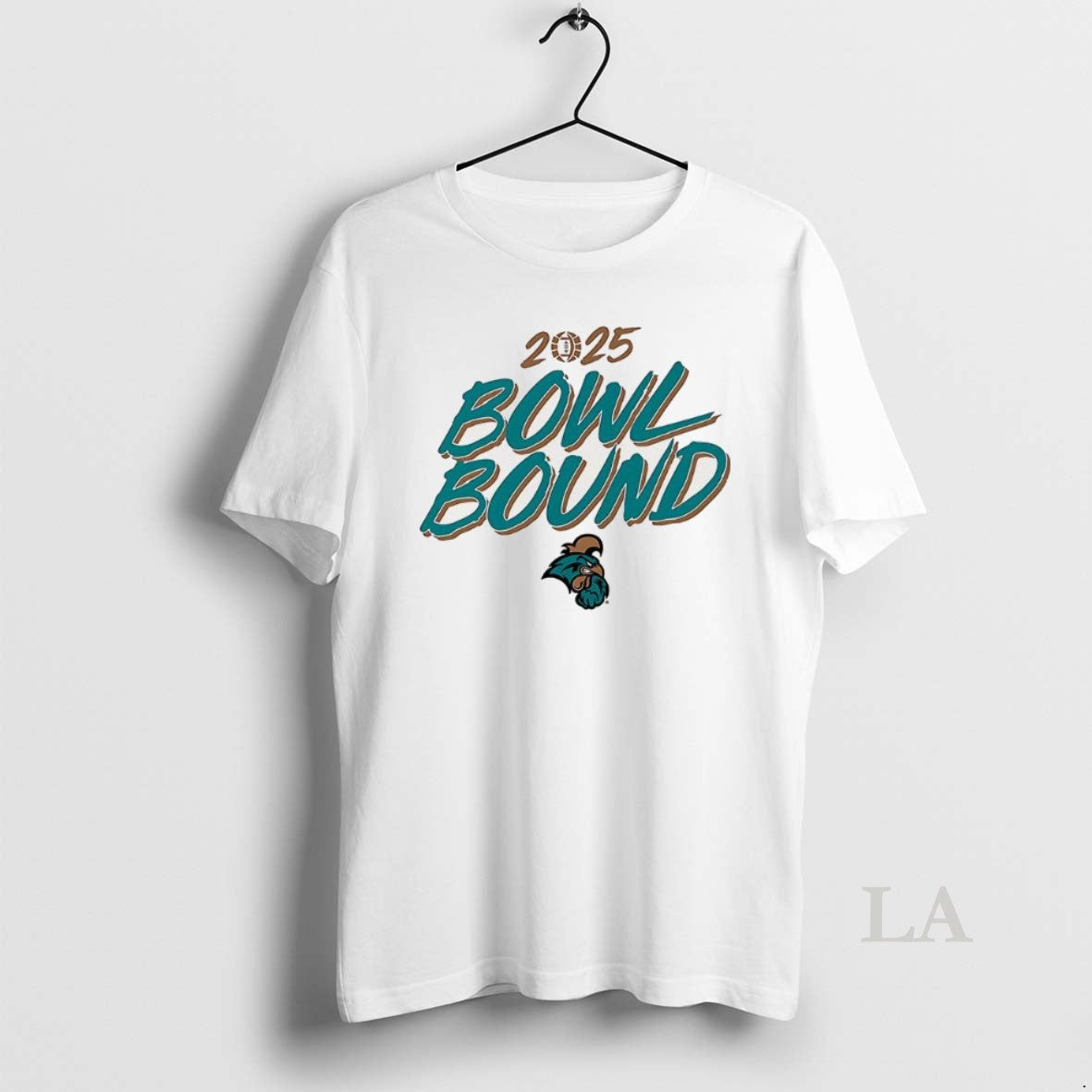 Original Coastal Carolina Chanticleers Football 2025 Bowl Bound