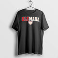 Original College Baseball Apparel Shop Olemaha Home Plate Black Tshirts Jpg Unisex , , , Long Sleeve Tee