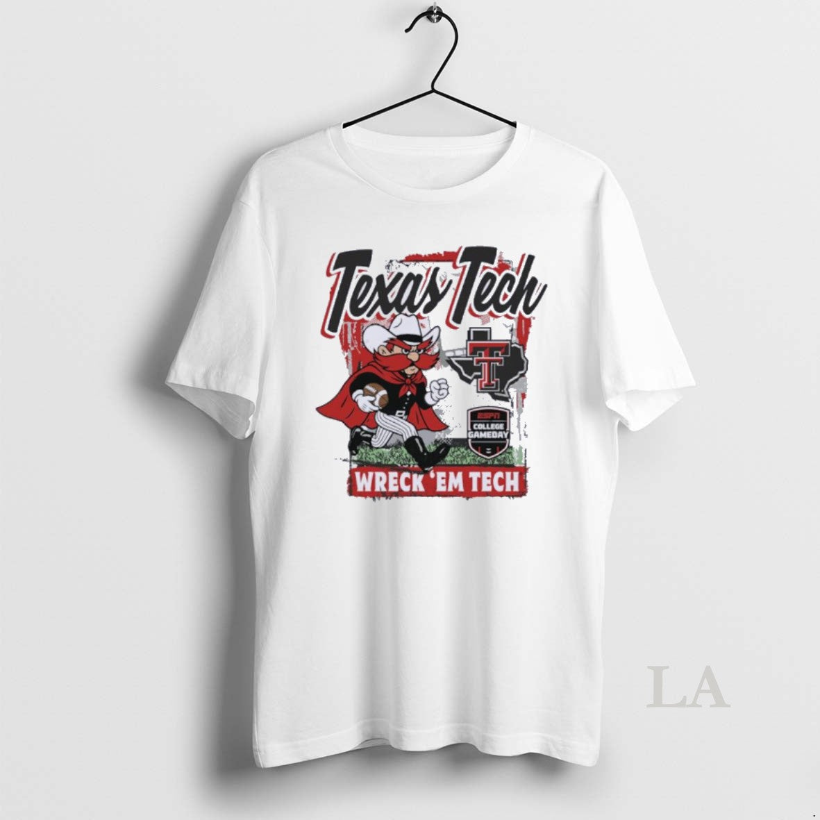 Original College Gameday 2025 Texas Tech Football Classic Runner Wreck Em Tech