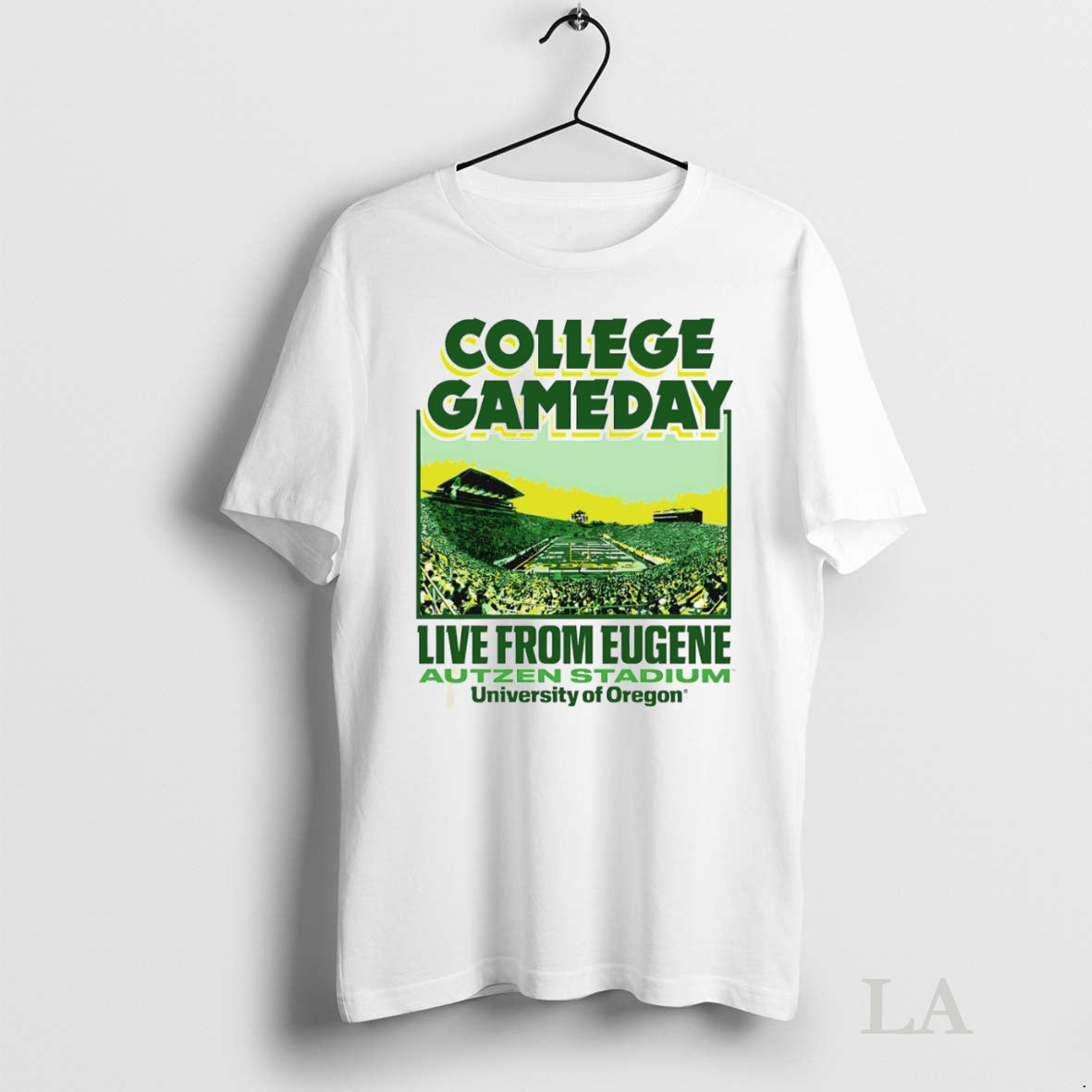 Original College Gameday Live From Eugene Oregon