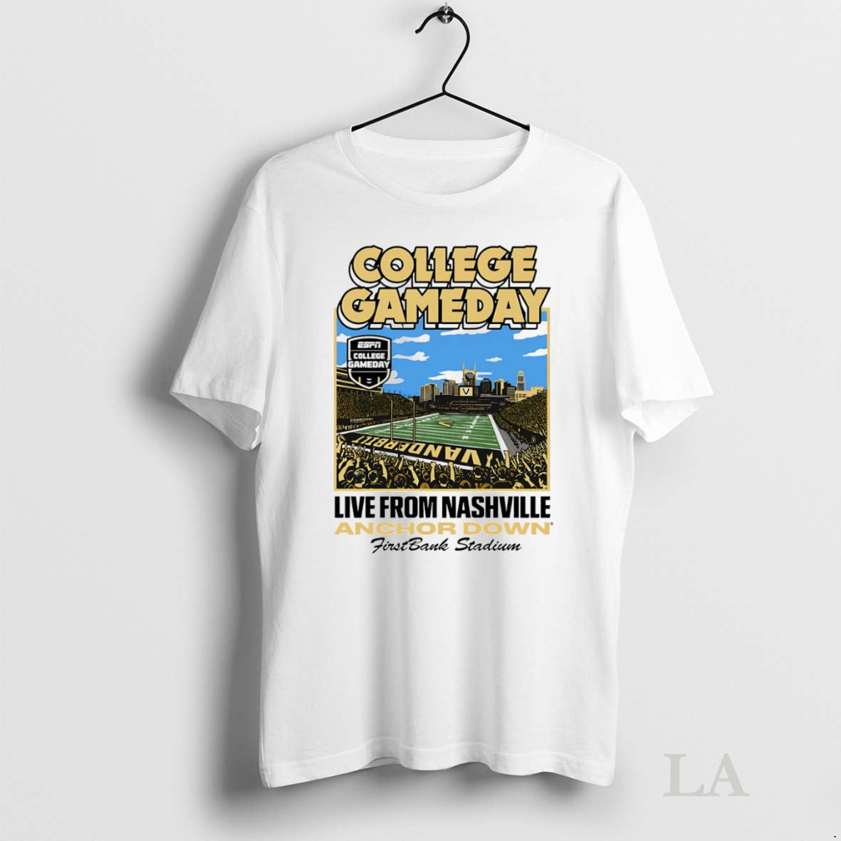Original College Gameday Live From Nashville Anchor Down