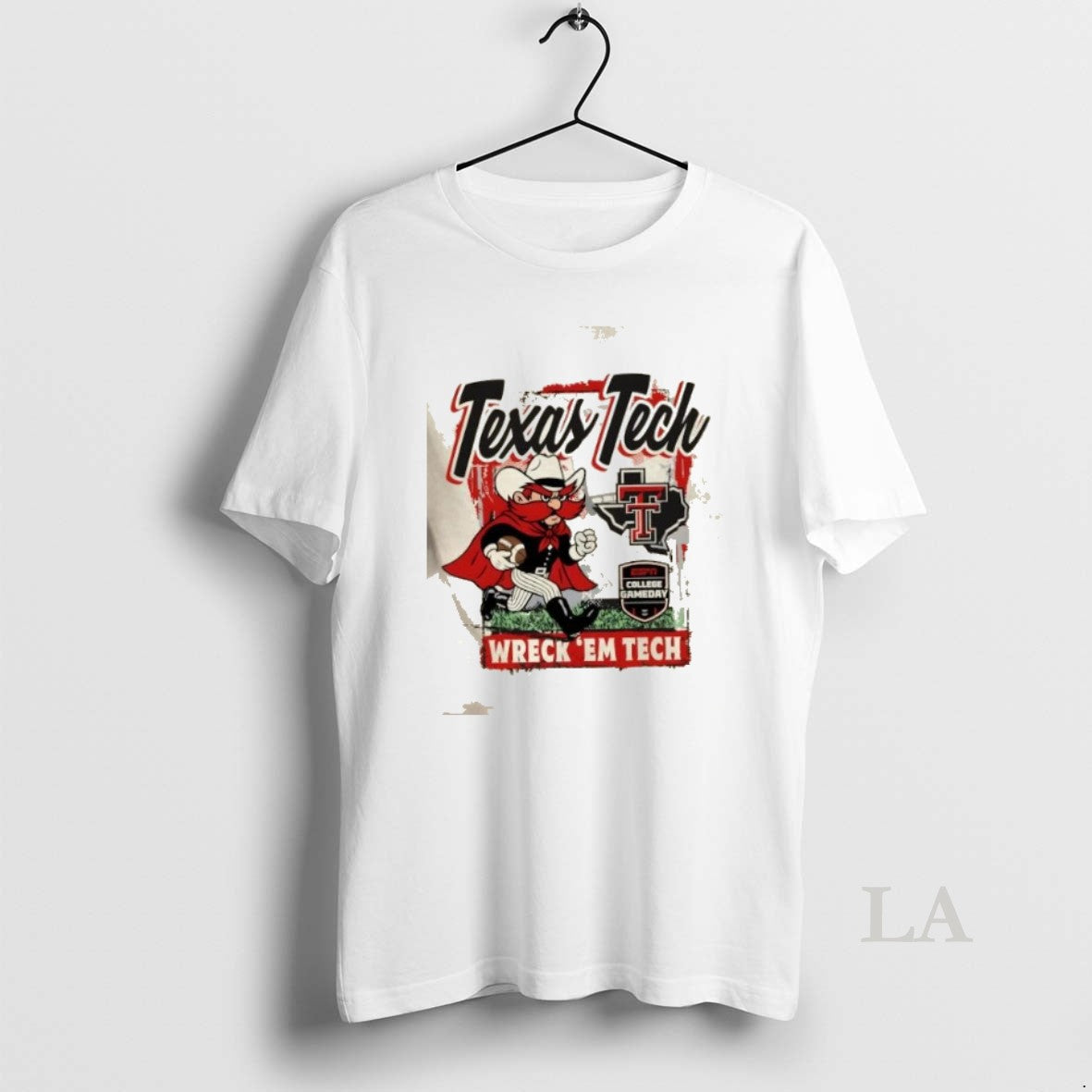 Original College Gameday Wreck Em Texas Tech Classic Runner
