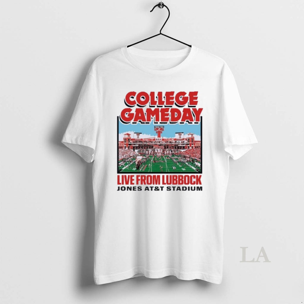 Original College Gameday Texas Tech Live From Lubbock