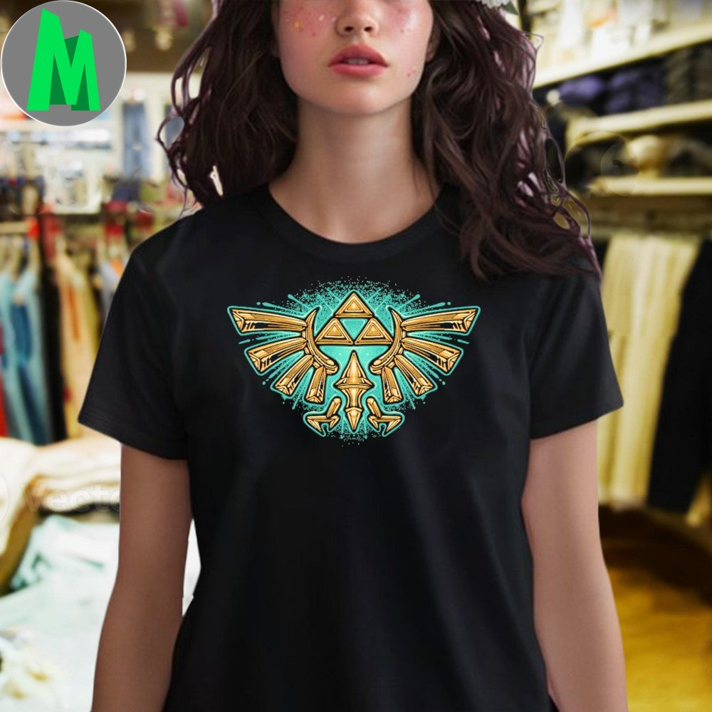 Original Courage to Protect the Land Shirt