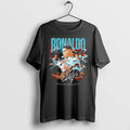 Original Cristiano Ronaldo Portugal National Team Discipline Focus Legacy Leadership Signature Tshirts