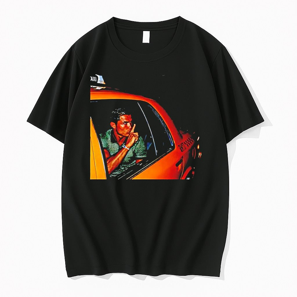 Original Cristiano Ronaldo Shh Meme Taxi One Of The Greatest Soccer Tshirts Jpg Unisex , , , Long Sleeve Tee