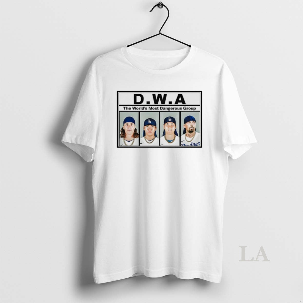 Original Dwa The Worlds Most Dangerous Group Los Angeles Dodgers