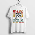 Original Dad Tax Racoon Making Sure Its Not Poison Fathers Day Tshirts Jpg Unisex , , , Long Sleeve Tee