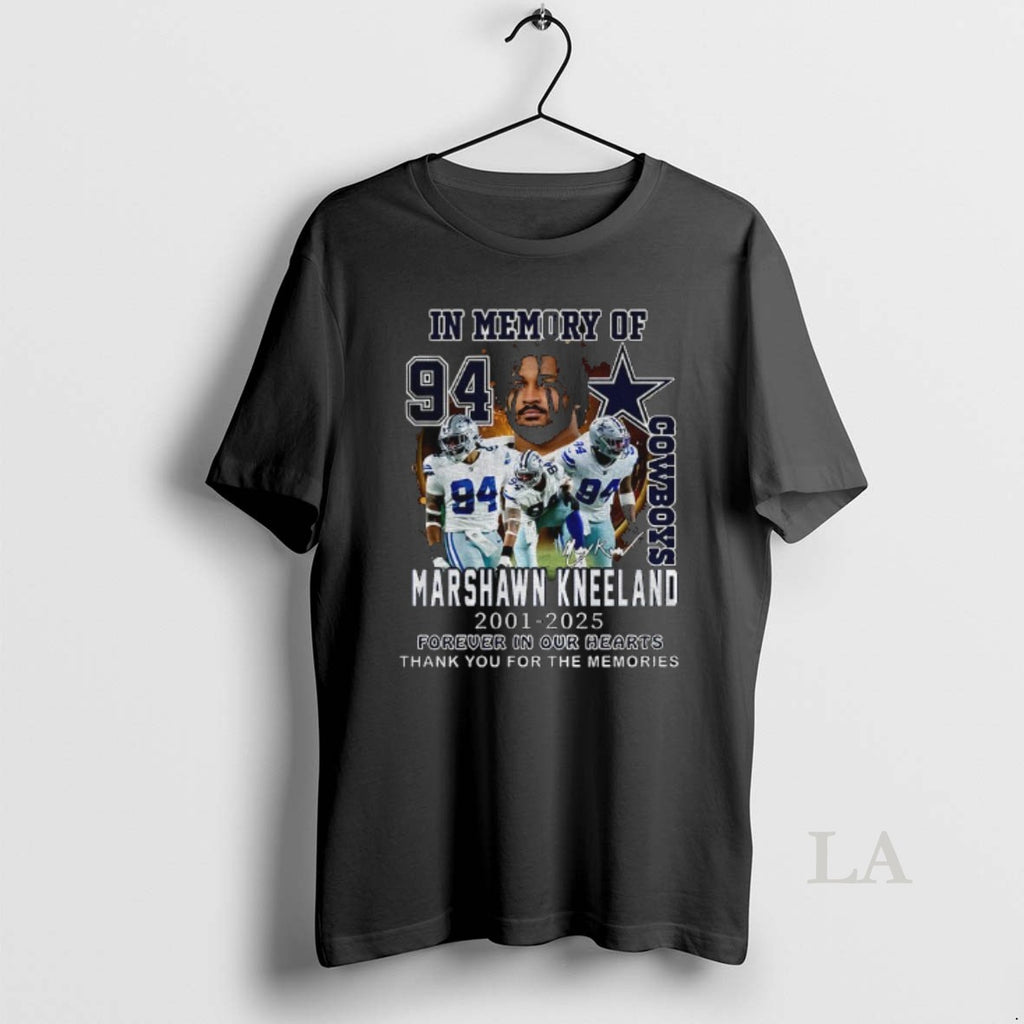 Original Dallas Cowboys In Memory Of Marshawn Kneeland Memories 2001 2025
