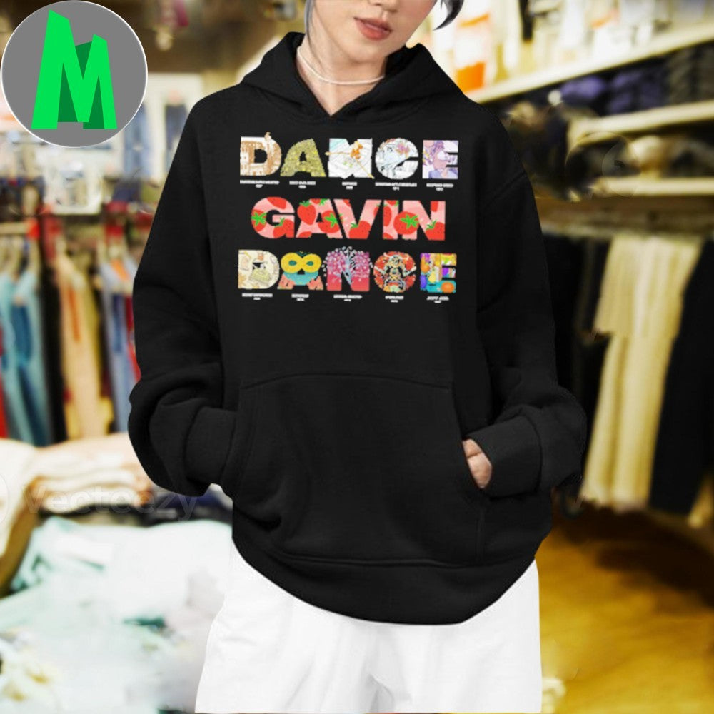 Original Dance Gavin Dance Discography Album Art T-Shirt