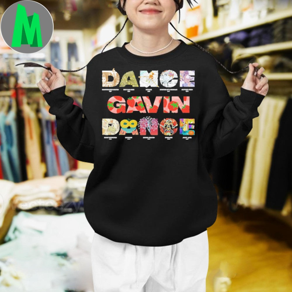 Original Dance Gavin Dance Discography Album Art T-Shirt