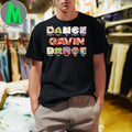 Original Dance Gavin Dance Discography Album Art T-Shirt