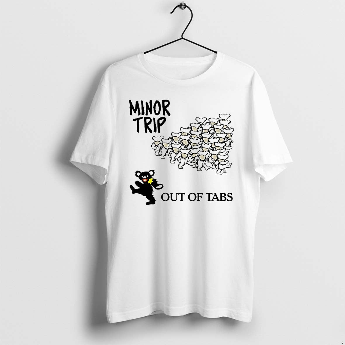 Original Dancing Bears Grateful Dead Minor Trip Out Of Tabs Tshirts Jpg Unisex , , , Long Sleeve Tee