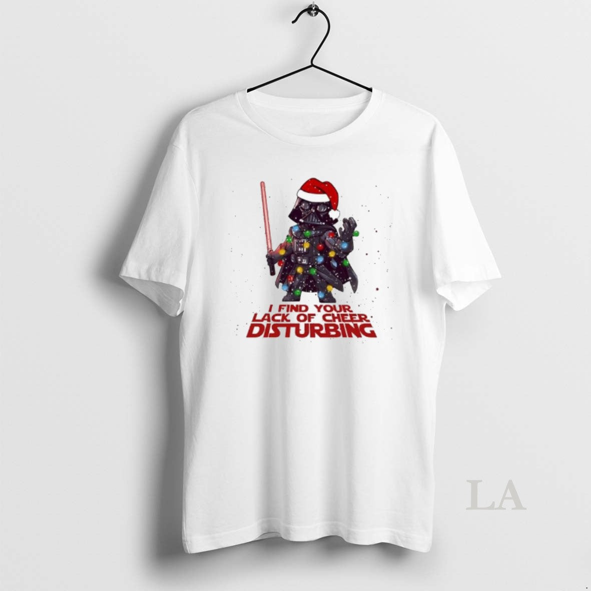 Original Darth Vader Christmas I Find Your Lack Of Cheer Disturbing