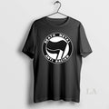 Original Death Metal Anti Racism Anti Fascist Action Antifa Logo