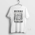 Original Deck The Halls With Guns And Ammo Christmas