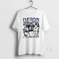 Original Deion Sanders Picture Collage Dallas Cowboys