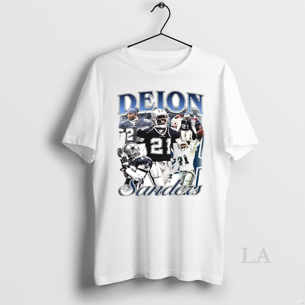 Original Deion Sanders Picture Collage Dallas Cowboys