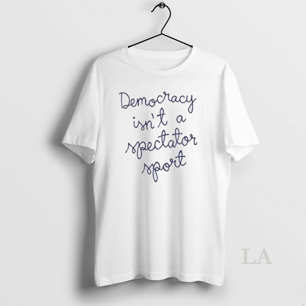Original Democracy Is Not A Spectator Sport