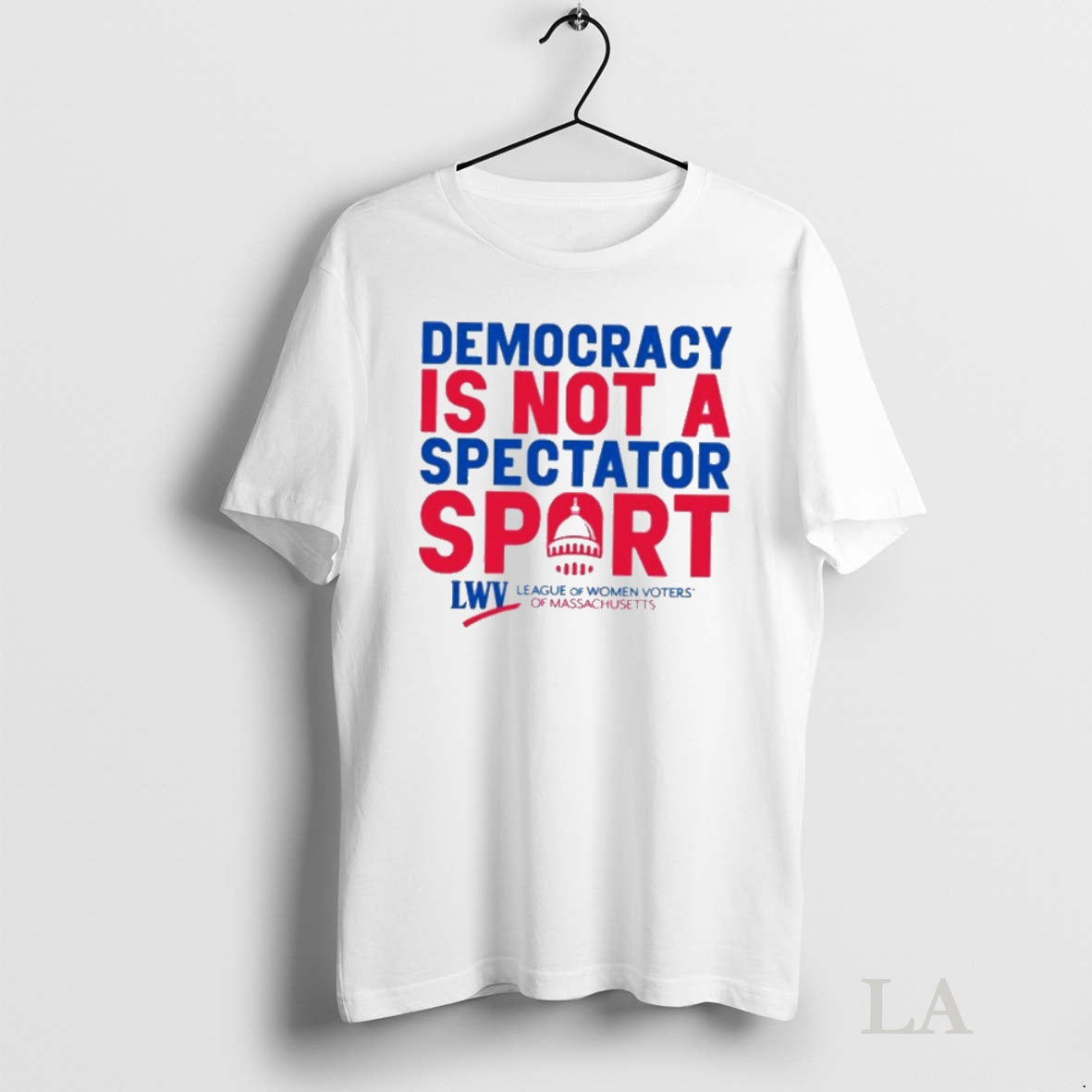 Original Democracy Is Not A Spectator Sport Democracy