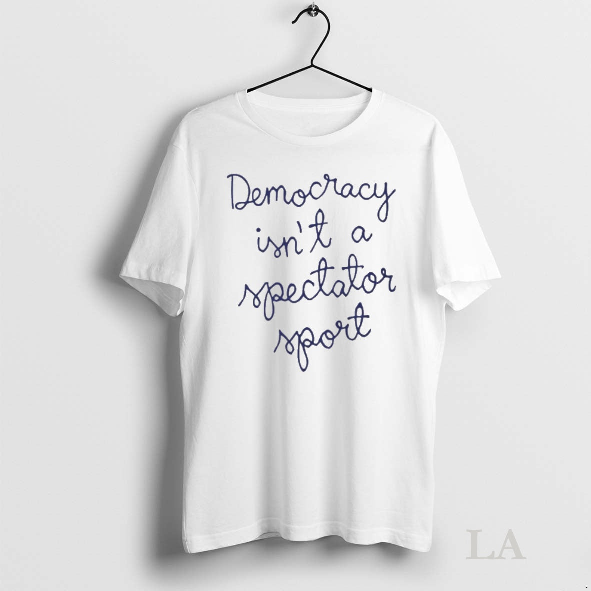 Original Democracy Is Not A Spectator Sport New