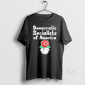 Original Democratic Socialists Of America Rose Graphic