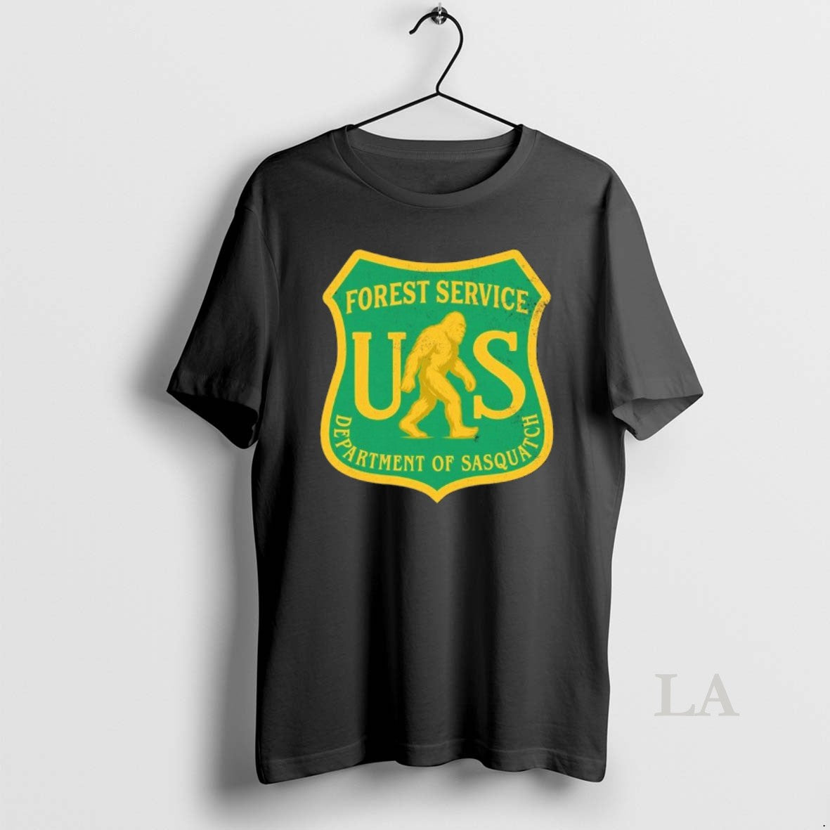 Original Department Of Sasquatch Forest Service