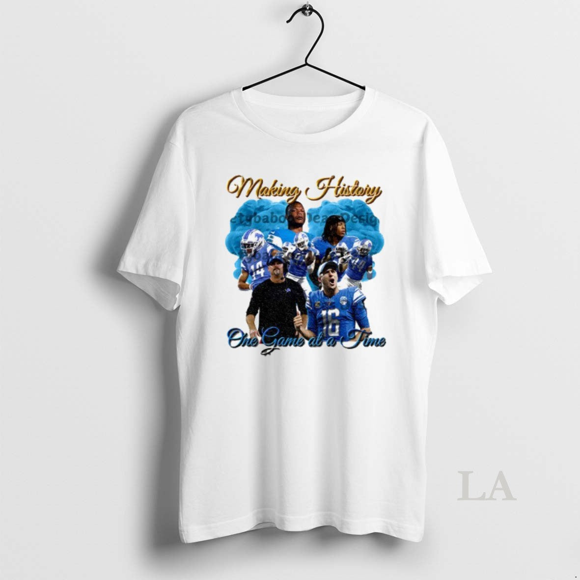 Original Detroit Lions Making History One Game At A Time
