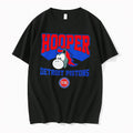 Original Detroit Pistons Hooper The Mascot Vintage Tee Tshirts Jpg Unisex , , , Long Sleeve Tee