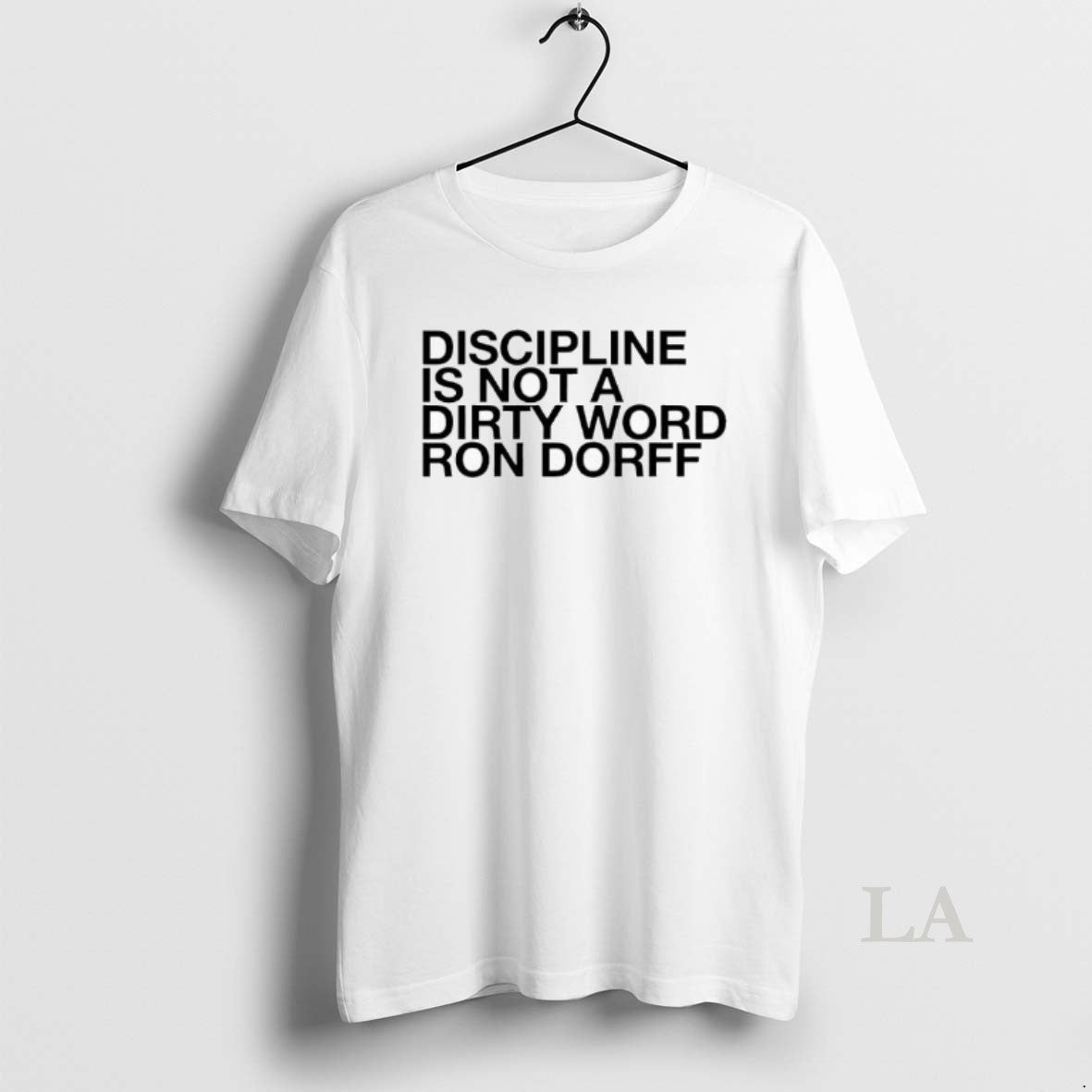 Original Discipline Is Not A Dirty Word Ron Dorff