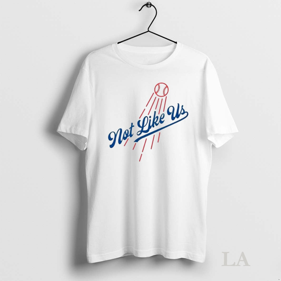 Original Dodger Not Like Us Ornaments