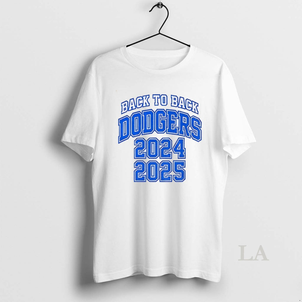 Original Dodgers Back To Back 2024 2025
