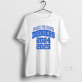 Original Dodgers Back To Back 2024 2025