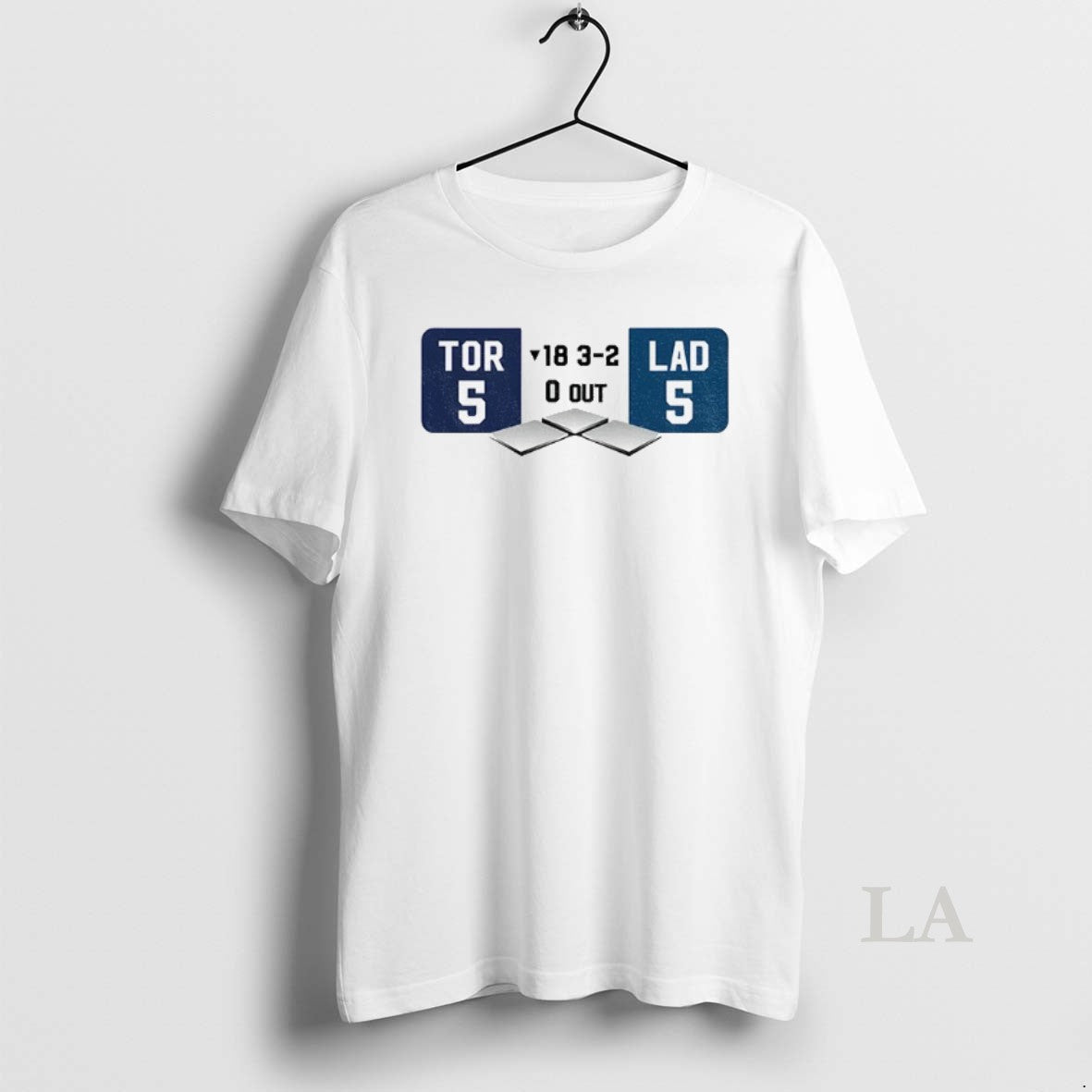 Original Dodgers Blue Jays World Series Tor 5 5 Lad