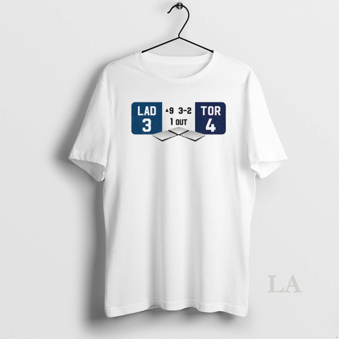 Original Dodgers Blue Jays World Series Win Lad 3 4 Tor