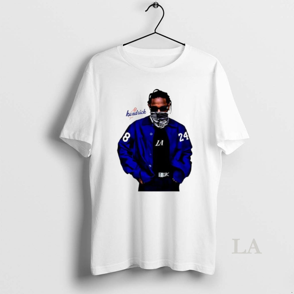 Original Dodgers La Features Kendrick Lamar Graphic
