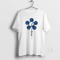 Original Dodgers Last Ball Flower