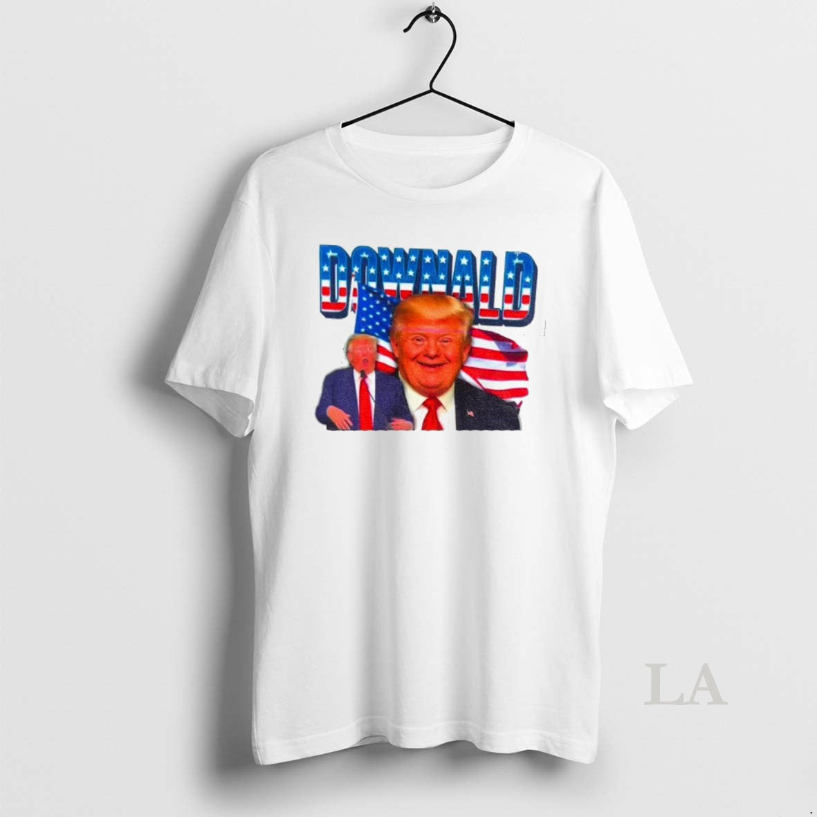Original Donald Trump Downald Political American Flag Funny Meme