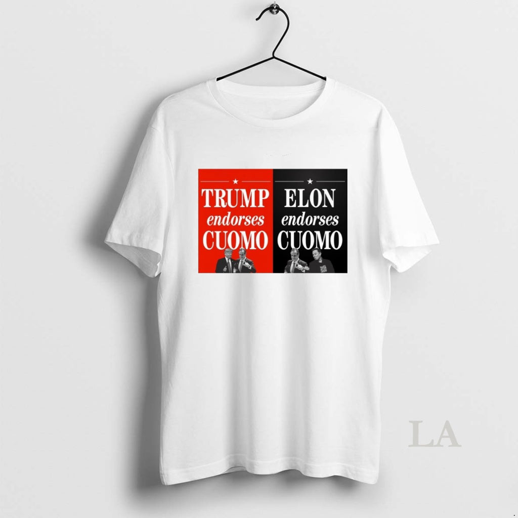 Original Donald Trump Endorses Andrew Cuomo Elon Musk Endorses Andrew Cuomo