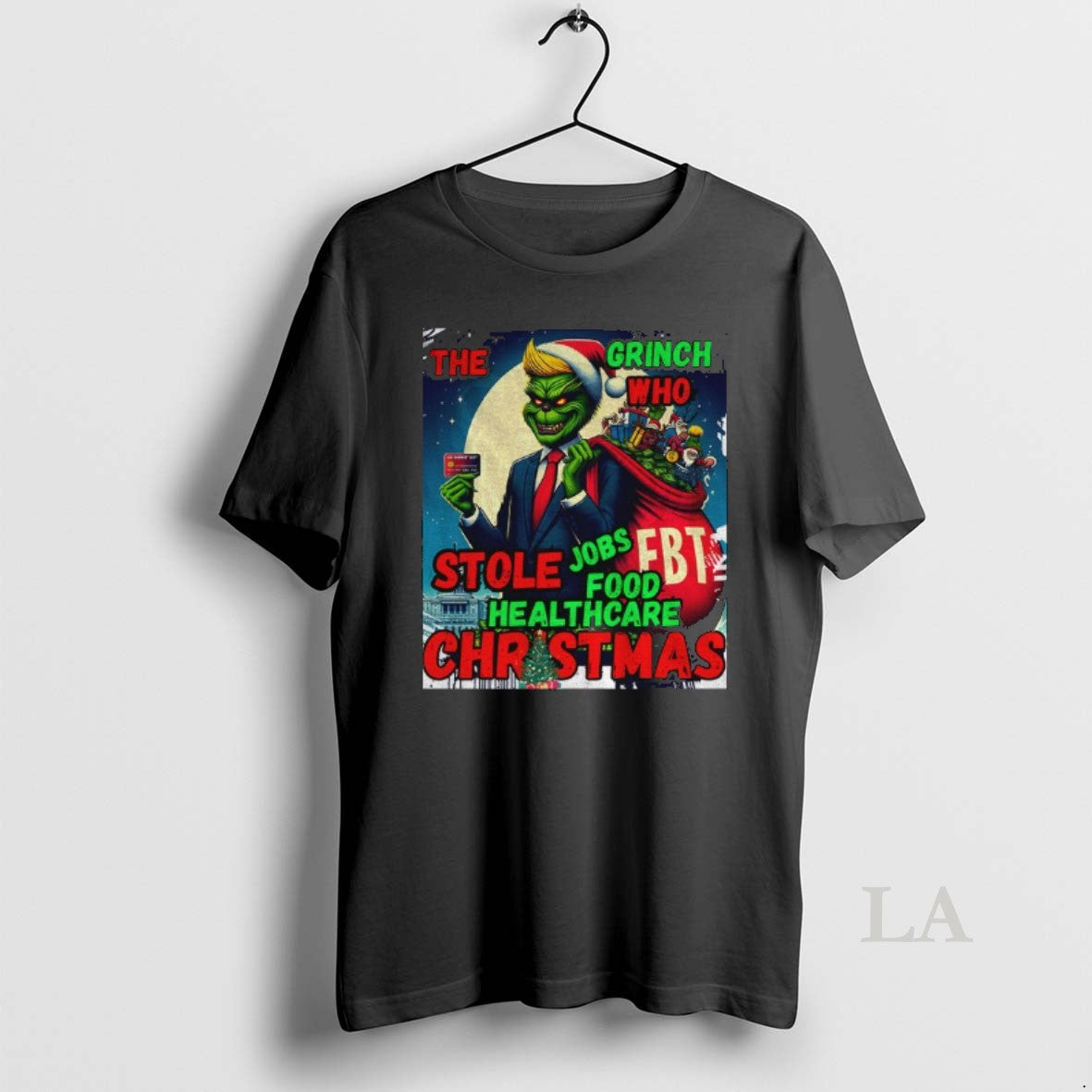 Original Donald Trump The Grinch Who Stole Christmas 2025