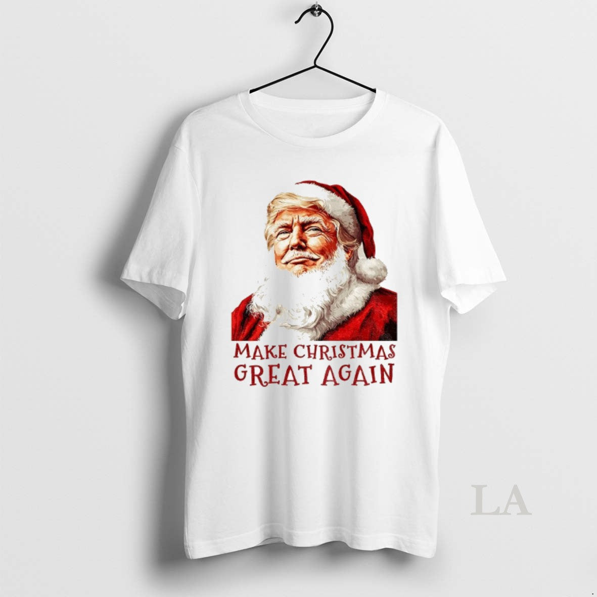 Original Donald Trump X Santa Claus Make Christmas Great Again Merry Christmas