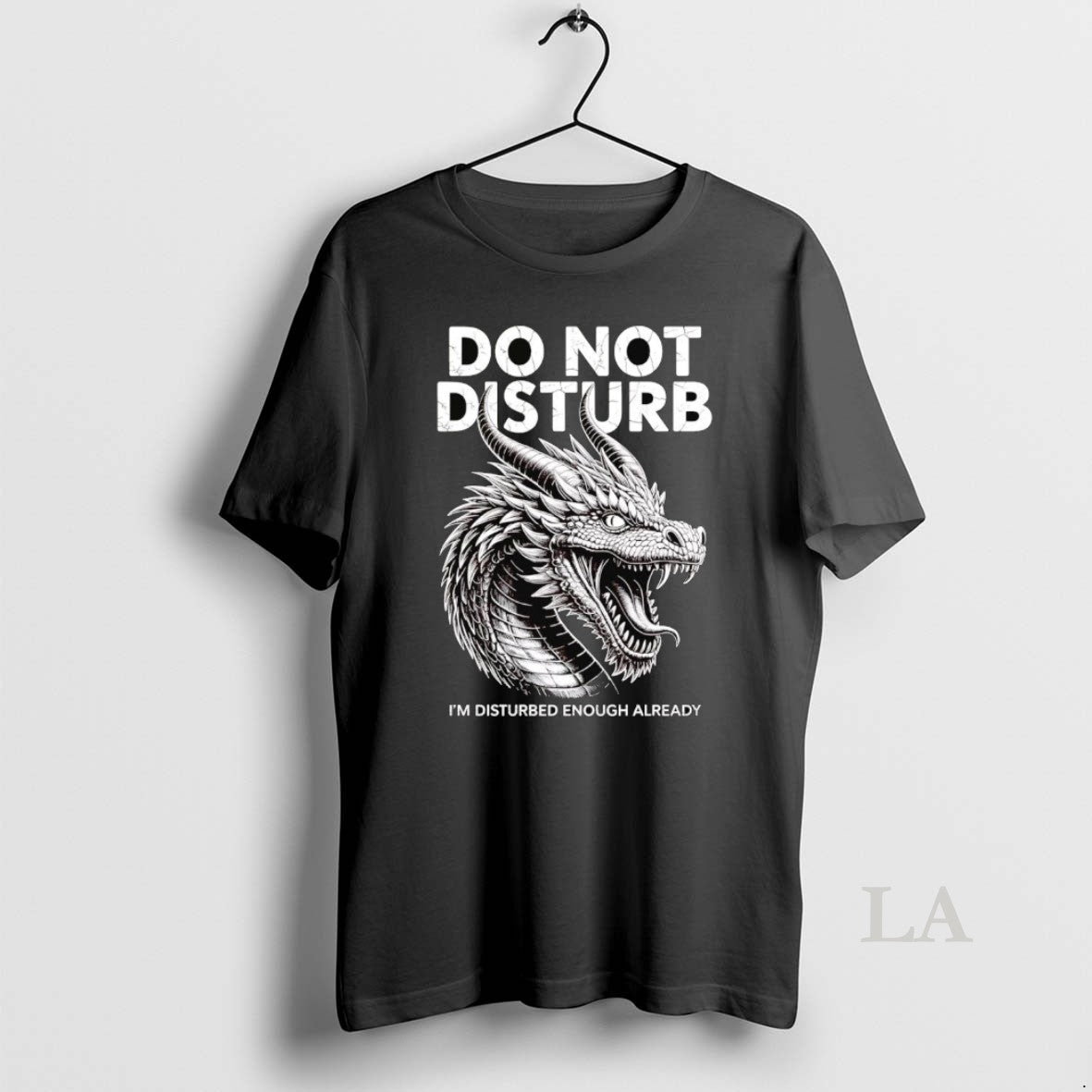 Original Dragon Do Not Disturb Im Disturbed Enough Already