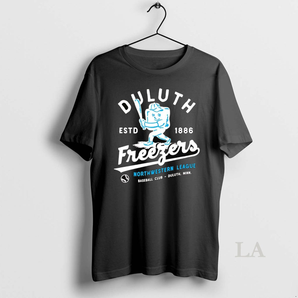 Original Duluth Freezers Est 1886 Northwestern League