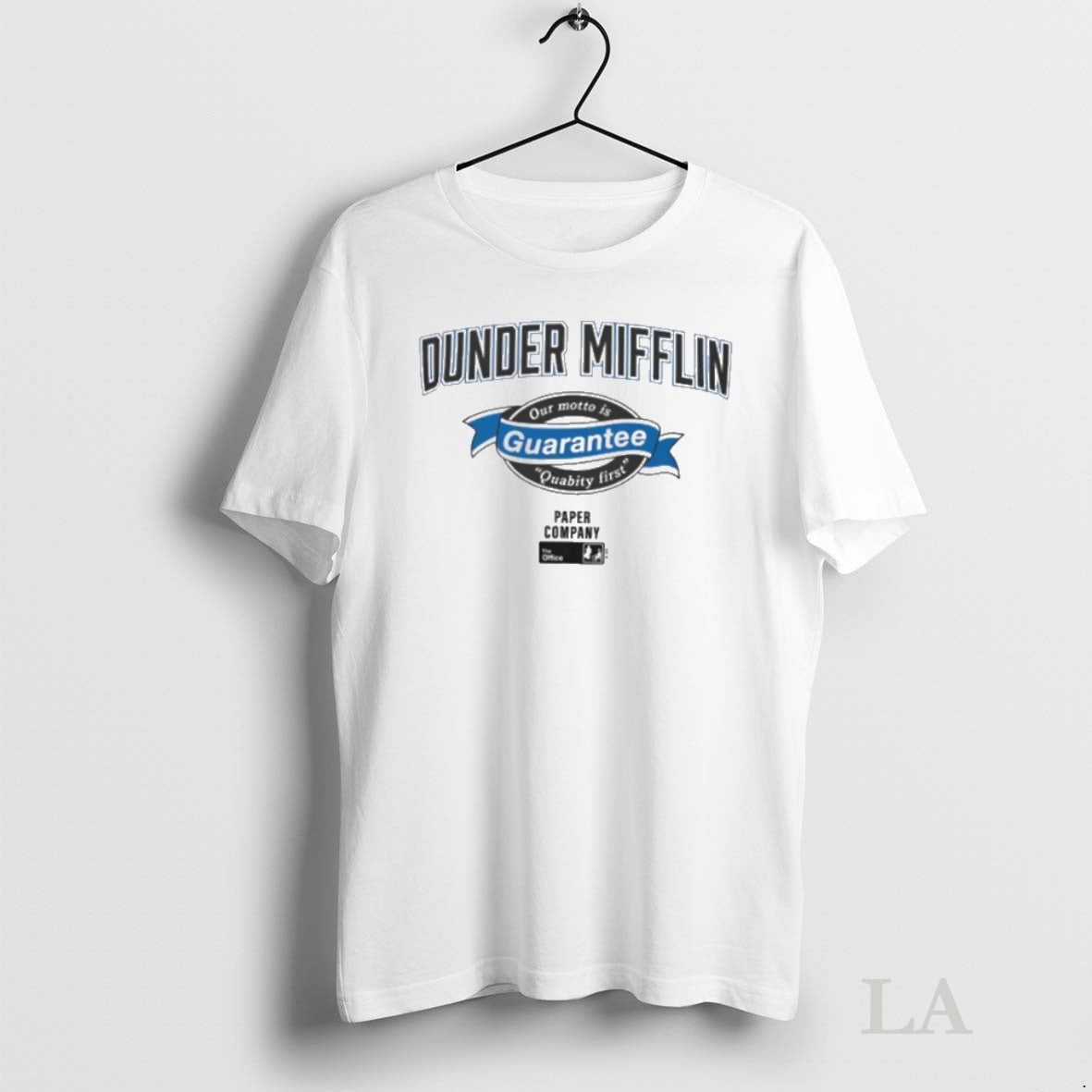 Original Dunder Mifflin Guarantee Logo