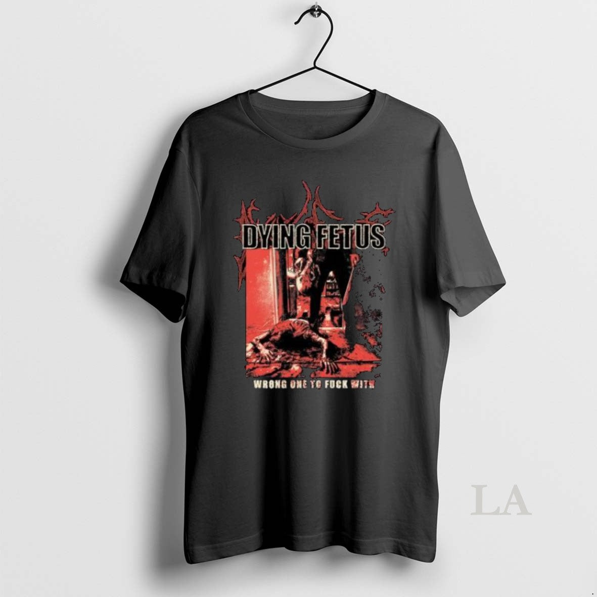 Original Dying Fetus Wrong One Red Version