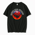 Original Earth Slumped San Antonio Spurs Basketball Nba Finals 2026 Tshirts Jpg Unisex , , , Long Sleeve Tee