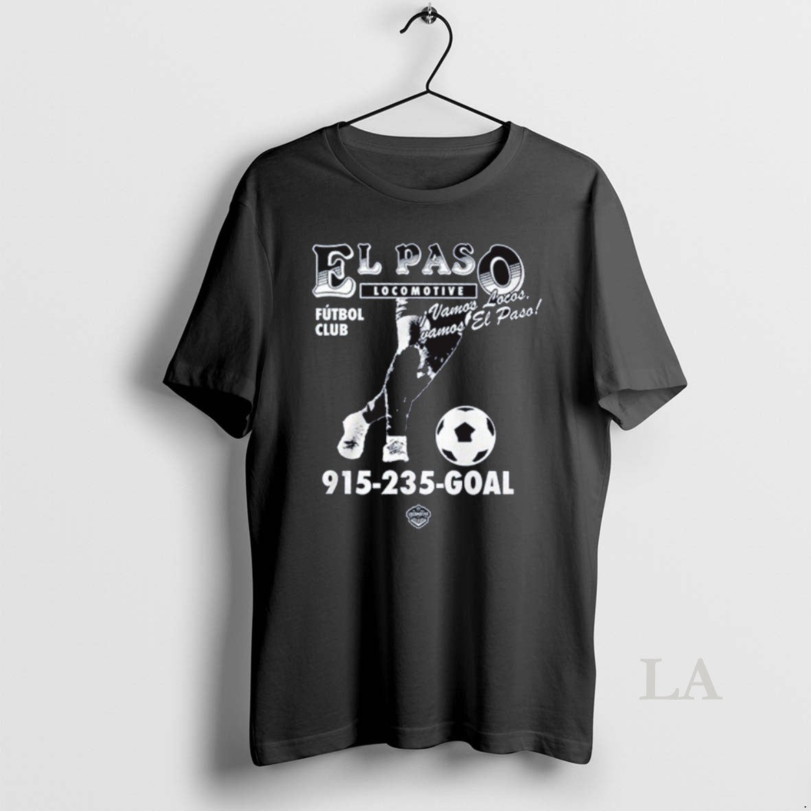 Original El Paso Locomotive Futbol Club Vamos Todos Vamos El Paso 915 235 Goal