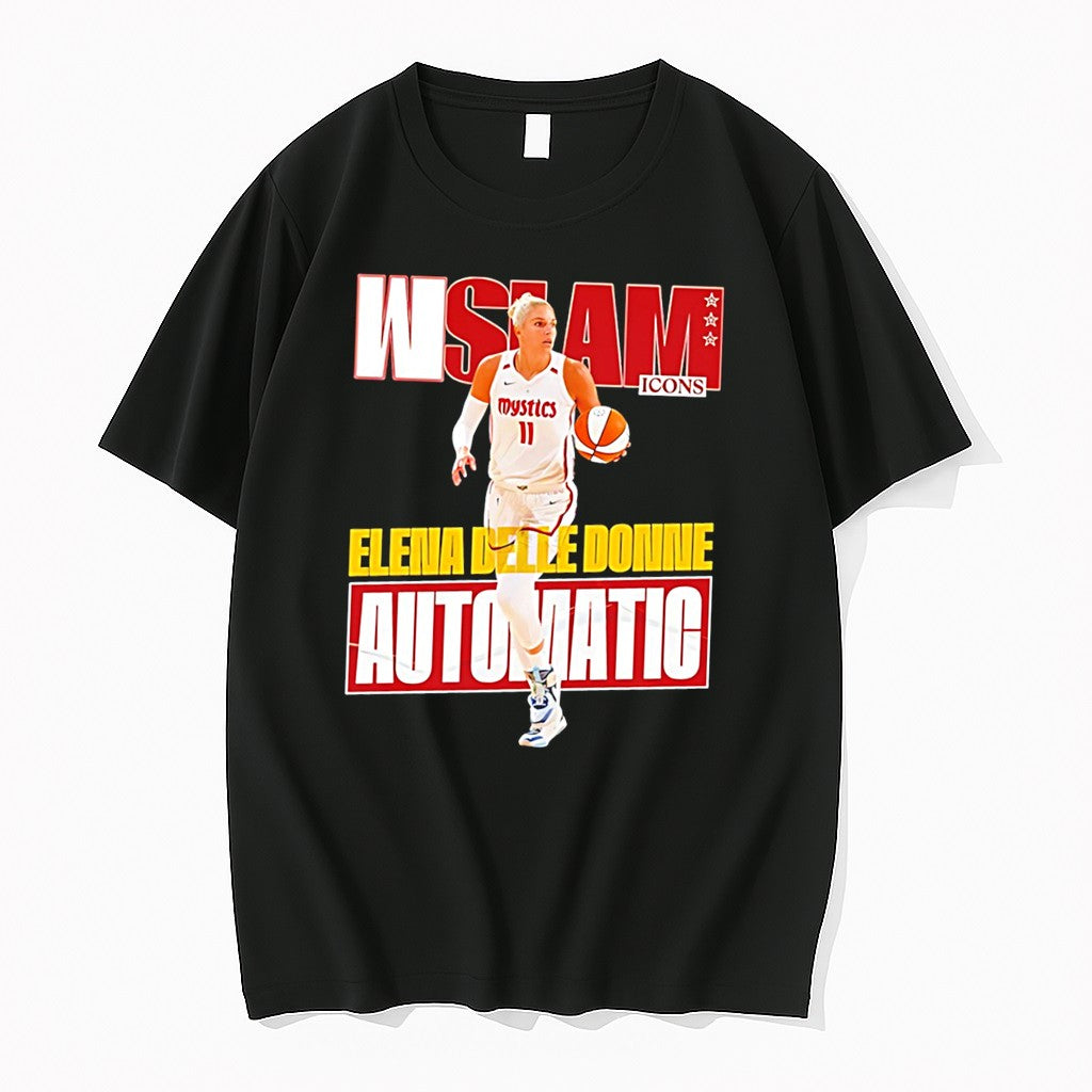 Original Elena Delle Donne Mystics Automatic Wslam Icons Tee Tshirts Jpg Unisex , , , Long Sleeve Tee