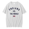 Original England Vs The World British Flag White Tshirts Jpg Unisex , , , Long Sleeve Tee