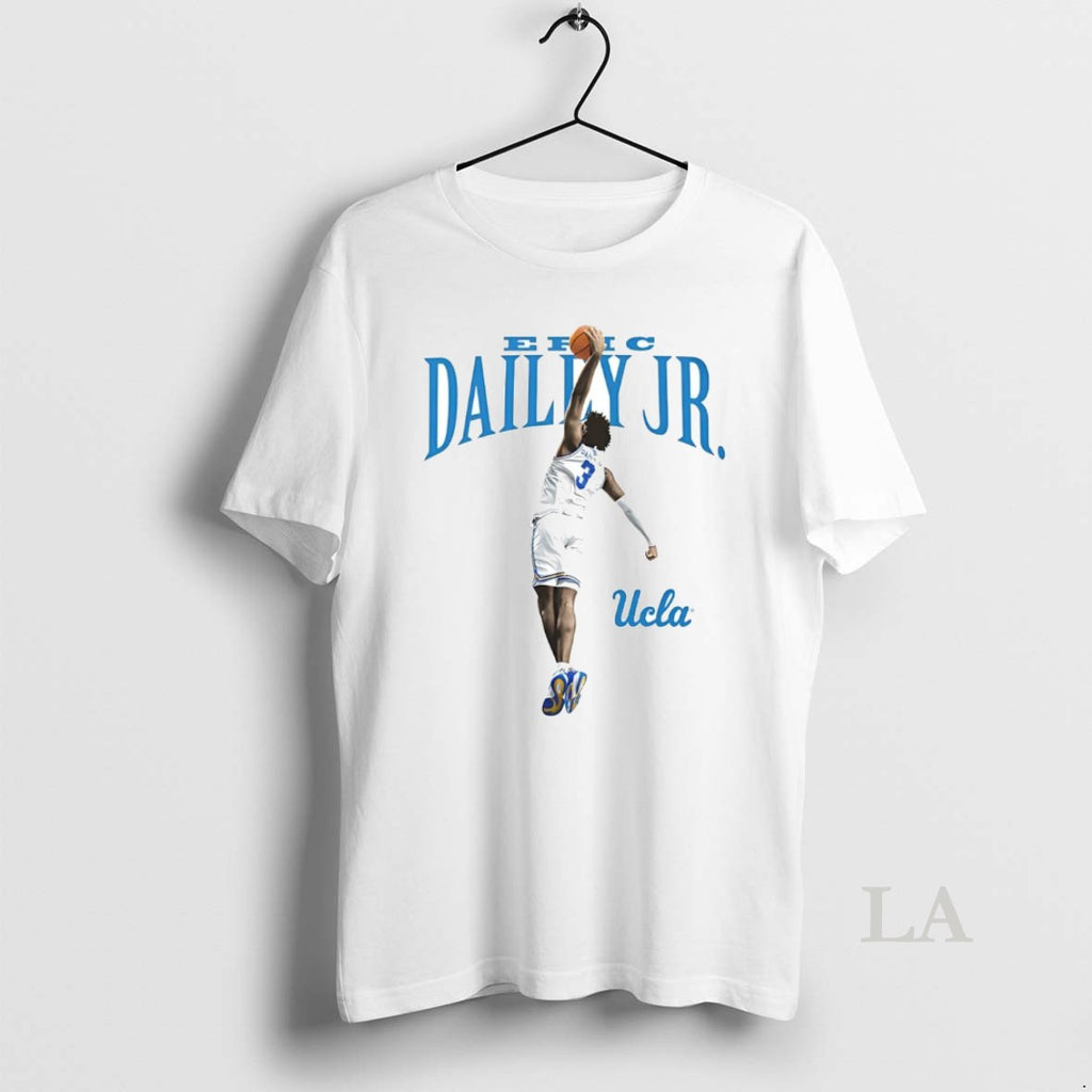 Original Eric Dailey Jr Illustrated Ucla Bruins